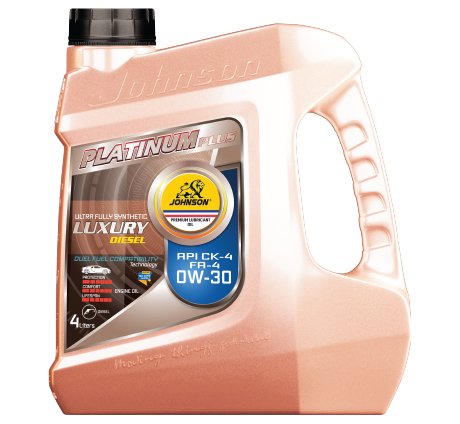 API CK-4/FA-4 0W-30 5Ltr Diesel Luxury Platinum Plus